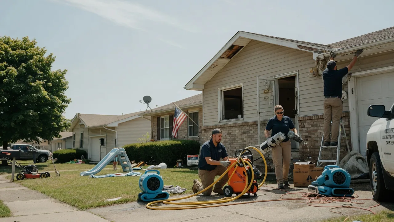 Water Damage Restoration in Brownsboro, AL near me